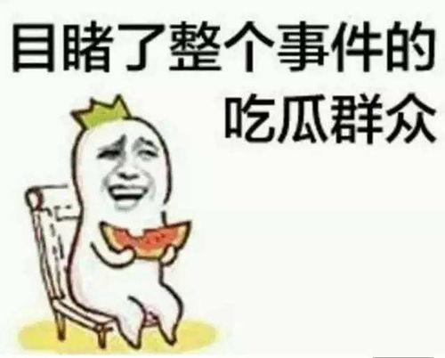 吃瓜群众的准则,吃瓜群众眼中的明星生活