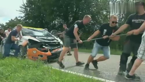 拉力赛吃瓜群众视角,吃瓜群众眼中的速度与激情