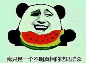 说吃瓜群众应该怎么回,网络时代的围观者心态解析