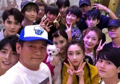 陈情令剧组吃瓜群众,揭秘幕后吃瓜群众背后的故事