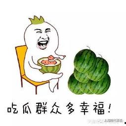 当吃瓜群众是一种幸福,揭秘幸福生活的秘密视角